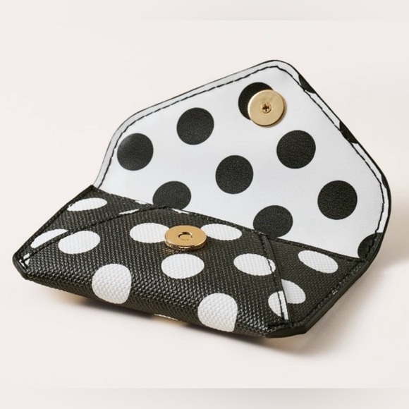 Kate Spade New York x Target Polka Dot Envelope Card Case - Picture 3 of 3